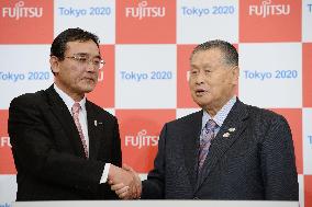 Fujitsu joins list of 2020 Tokyo Olympics 'gold' sponsors