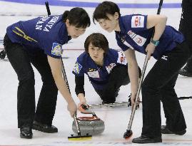 Japan eliminated from World Women's Curling Championship