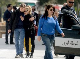 People visit Tunisian museum after attack