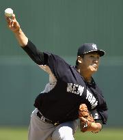 Tanaka struggles in final spring tune-up