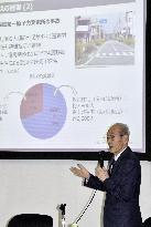 Fukushima town mayor draws attention to deaths related to prolonged evacuation