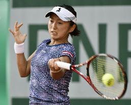 Doi bows out of women's singles at French Open