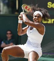 Serina Williams grabs 21st Grand Slam title with Wimbledon