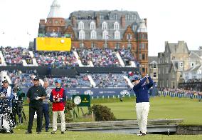 Tom Watson in British Open charity match
