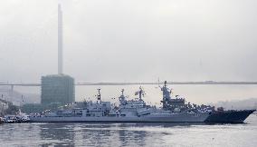 China, Russia launch joint naval drills in Sea of Japan