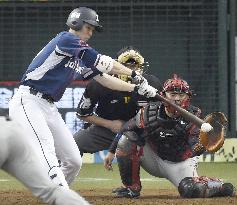 Seibu outfielder Akiyama collects 200th hit of season