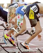 Para-athletics competition in Japan