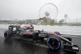 F1 Japanese Grand Prix at Suzuka circuit