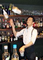 Utsunomiya bartender to represent Japan at world championship