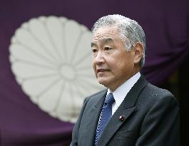 2 Cabinet ministers visit war-linked Yasukuni Shrine during festival