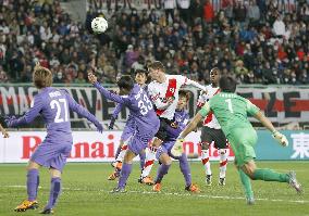 Hiroshima give River Plate a game but fall short of final