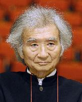 Seiji Ozawa to conduct Berlin Philharmonic in April 2016