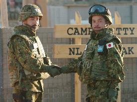 (4)Main Japanese ground troops arrive in Iraq's Samawah