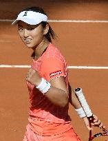 Japan's Doi advances to Italian Open quarterfinals