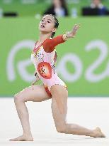 Olympics: Japan finishes 4th in women's gymnastics team final at Rio