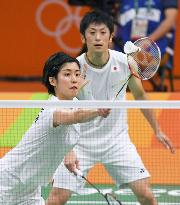 Olympics: Japan's badminton pair reaches quarterfinals