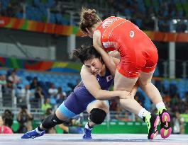 Olympics: Japan's Dosho wins women's 69-kg wrestling gold