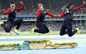 Scenes of Rio Olympics