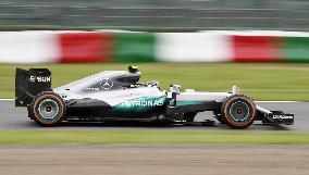 Rosberg wins Japanese GP as slow start costs Hamilton