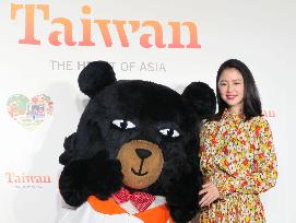 Actress Nagasawa chosen to promote Taiwan tourism in Japan