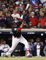 Baseball: Indians vs Cubs in World Series Game 1