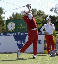 Golf: Japan 10th after 1st round of World Cup team event