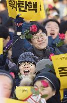 S. Korean parliament passes impeachment motion against Park