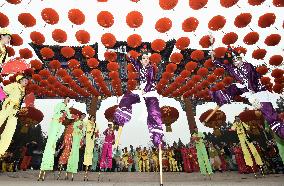 Beijing celebrates Lunar New Year