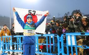 Ski jumping: Takanashi scores record-equaling 53rd World Cup win