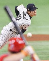 Japan vs China in WBC