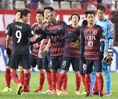 Kashima Antlers beat Brisbane Roar 3-0 in ACL