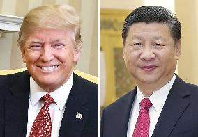 Trump, Xi discuss N. Korea issue over phone