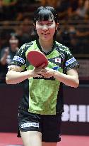 Hirano ends wait for Japan women's worlds singles medal