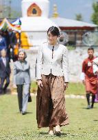 Japan's Princess Mako in Bhutan