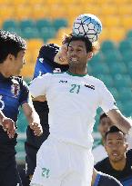 Soccer: Iraq-Japan World Cup qualifier