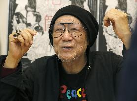 Japanese filmmaker devoted to capturing peace for postwar generation