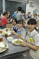 Children's cafeterias booming in Japan, but neglected kids still big issue