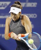 Tennis: Muguruza knocks out Rio Olympic champ Puig in world No. 1 debut