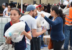 Rescue operations continue in Mexico City
