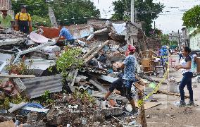Two days after magnitude 7.1 earthquake in central Mexico