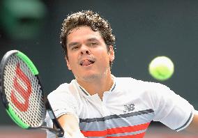 Raonic advances to Japan Open 2nd round