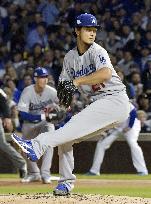 Darvish starts for Dodgers