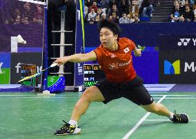 Badminton: Yamaguchi runner-up in French Open