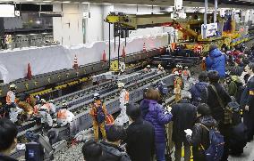 Construction for Chuon Shinkansen under way