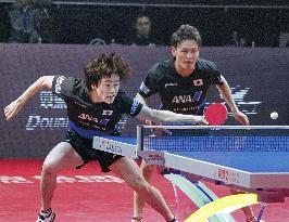 Table tennis: Morizono, Oshima win Grand Finals