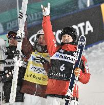 Skiing: Endo wins silver in men's moguls at World Cup event