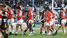 Sunwolves-Chiefs Super Rugby match