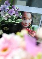 Photo of slain Vietnamese girl