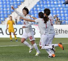 Football: Nadeshiko Japan qualify for 2019 Women's World Cup