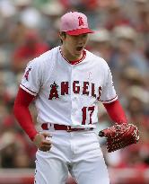 Baseball: Angels' Ohtani